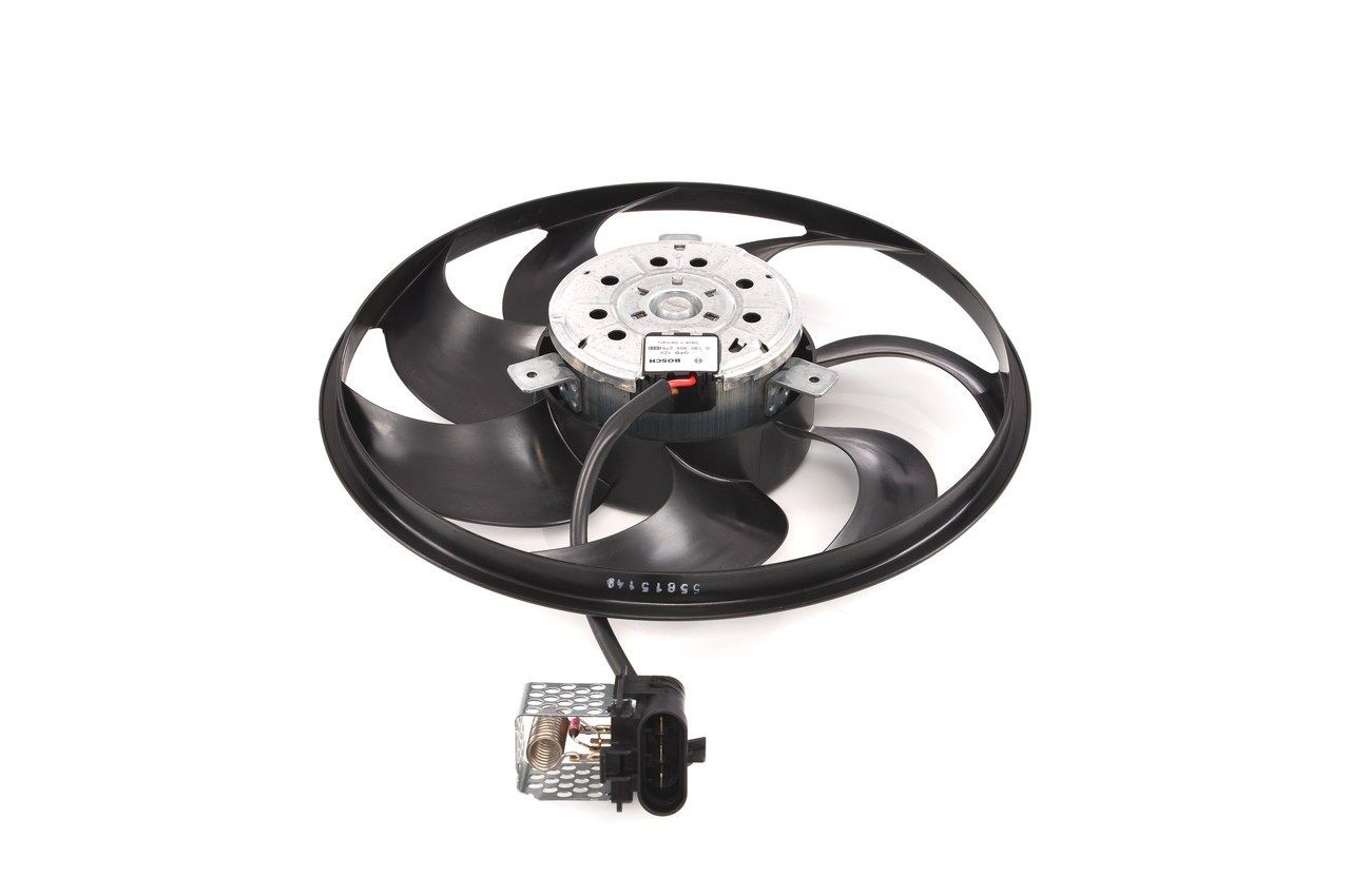 BOSCH 0 130 303 275 Elektromotor, kølerventilator ASTRA 2.2 DTI (F08, F48) 117 HK Diesel 2009