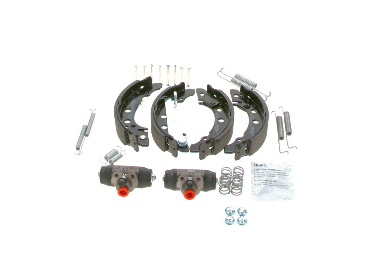 BOSCH Brake Set, drum brakes Article number: 0 204 113 691 cheaply