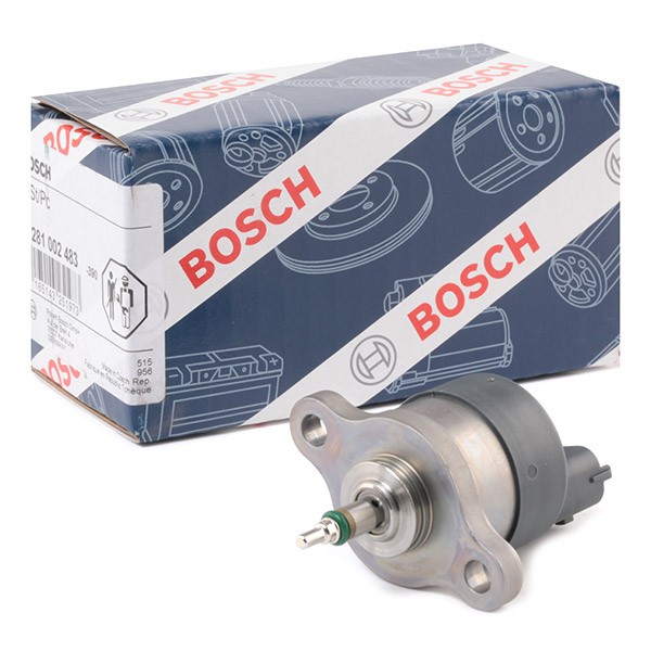 BOSCH Pressure Control Valve, common rail system Article number: 0 281 002 483 cheaply