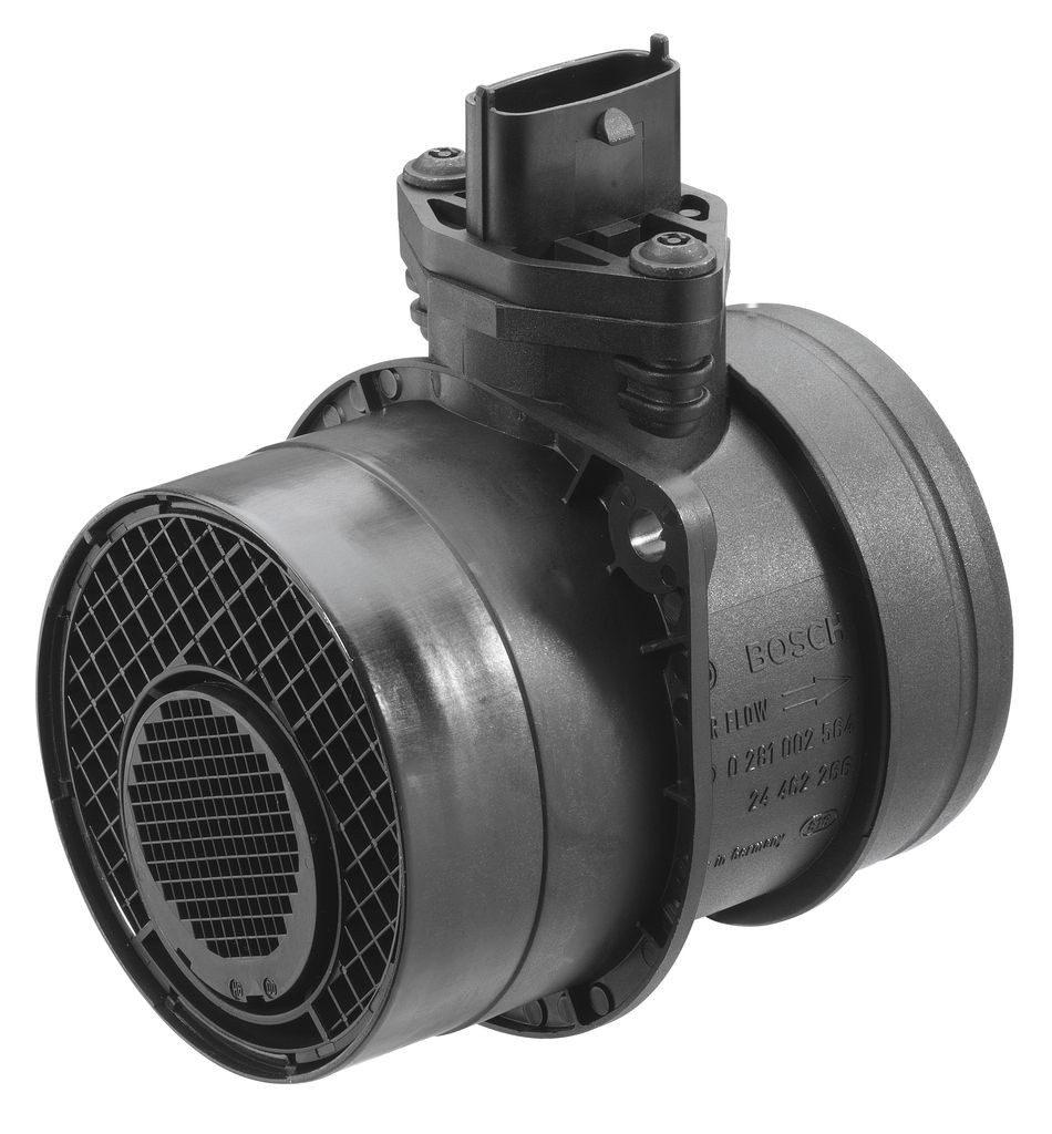 BOSCH Mass air flow sensor Article number: 0 281 002 564 cheaply
