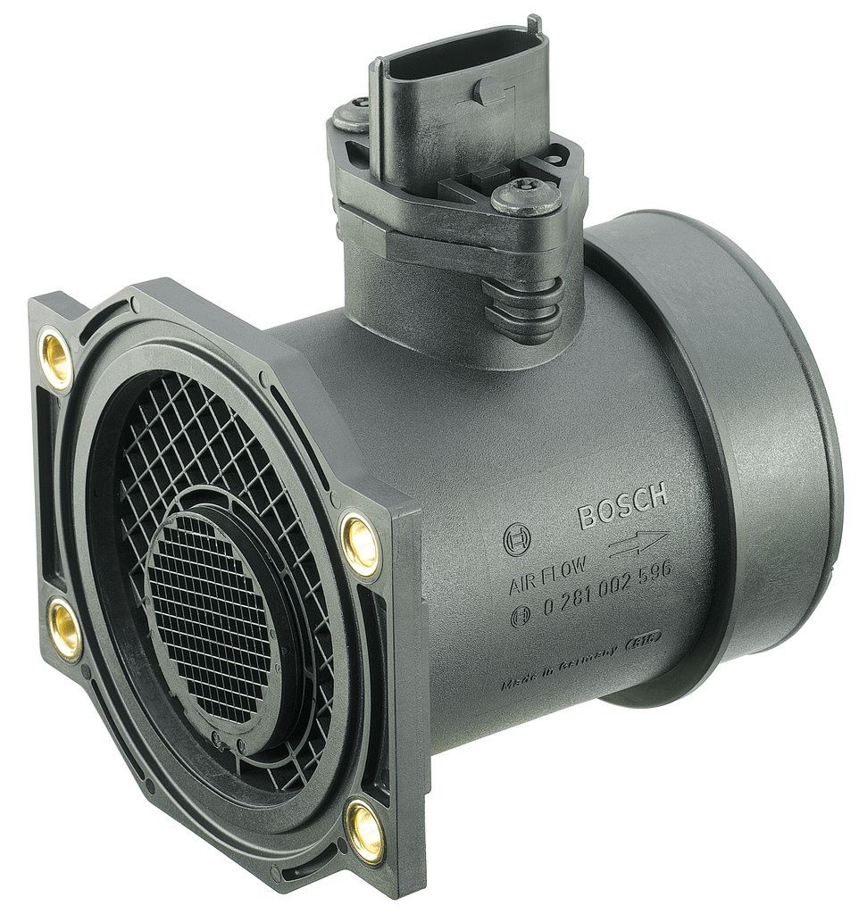 BOSCH Mass air flow sensor Article number: 0 281 002 596 cheaply
