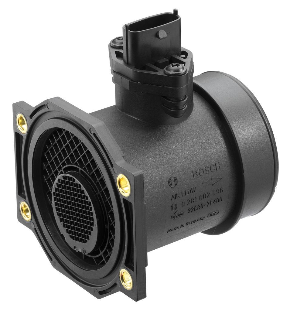 BOSCH Mass air flow sensor Article number: 0 281 002 597 cheaply