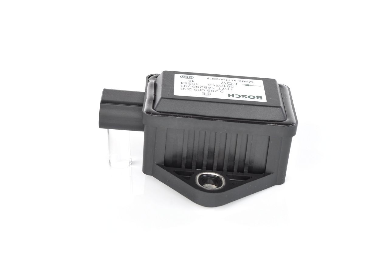 BOSCH Sensor, longitudinal- / lateral acceleration Article number: 0 265 005 236 cheaply