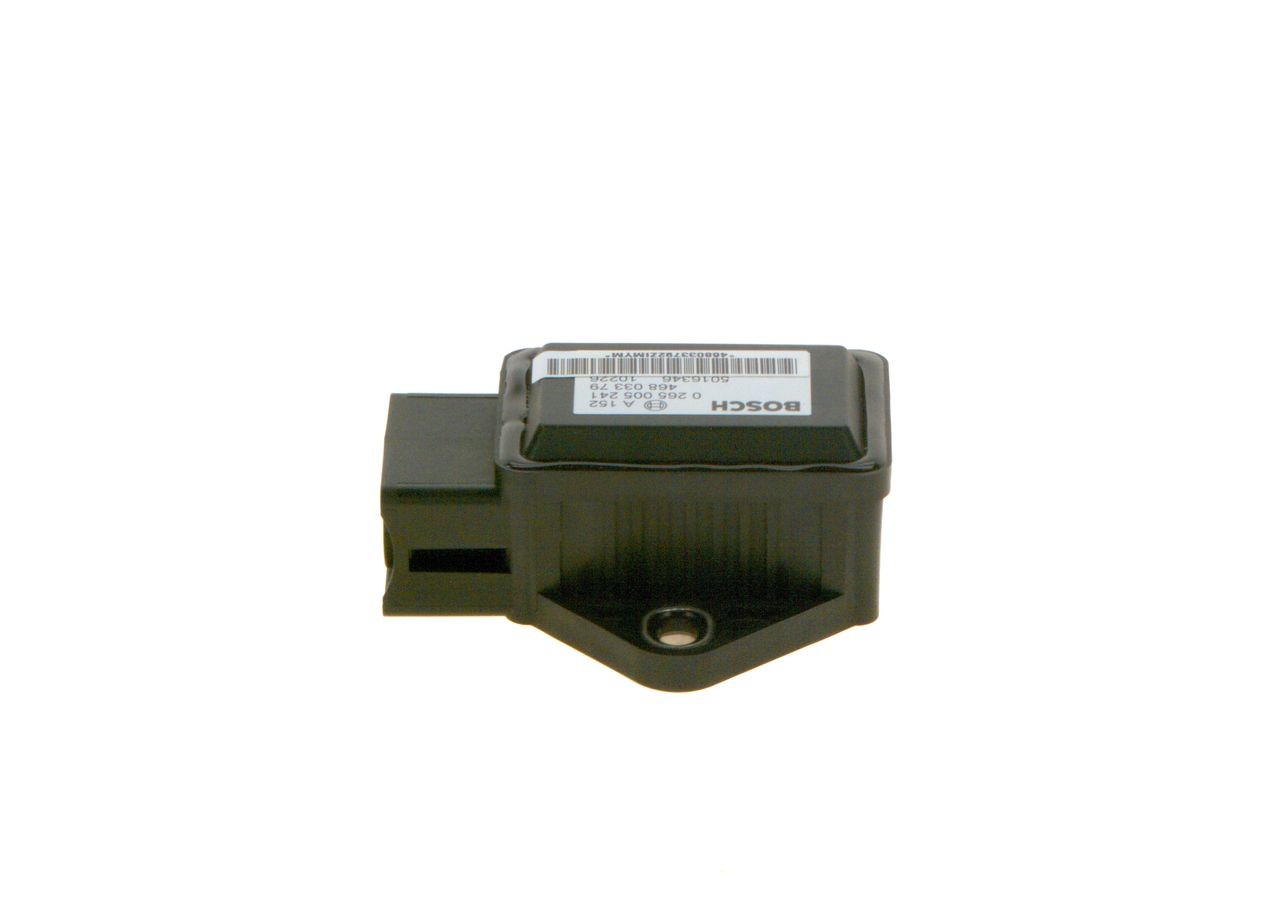 BOSCH Sensor, longitudinal- / lateral acceleration Article number: 0 265 005 241 cheaply