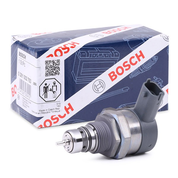 BOSCH Pressure Control Valve, common rail system Article number: 0 281 002 753 cheaply