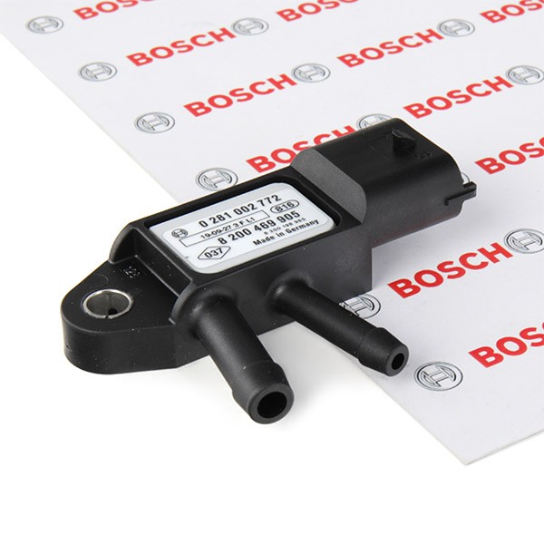 BOSCH Sensor, exhaust pressure Article number: 0 281 002 772 cheaply