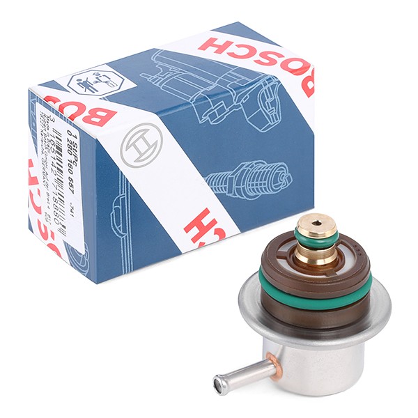 BOSCH Fuel pressure regulator Article number: 0 280 160 557 cheaply