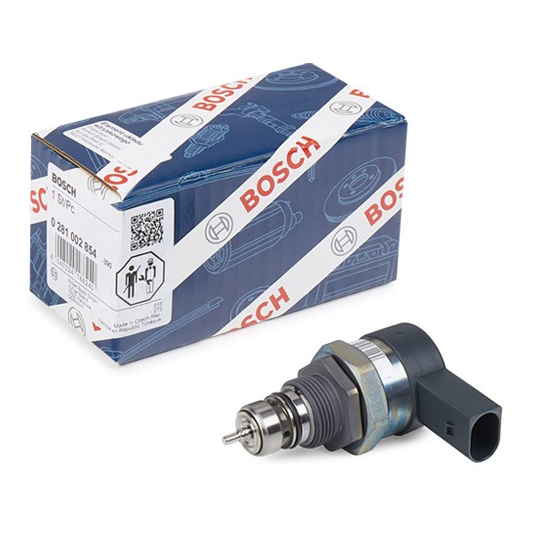 BOSCH Pressure Control Valve, common rail system Article number: 0 281 002 854 cheaply