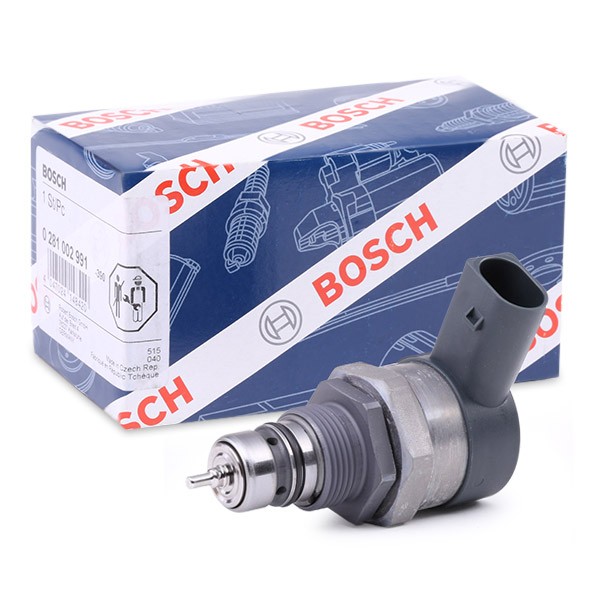 BOSCH Pressure Control Valve, common rail system Article number: 0 281 002 991 cheaply
