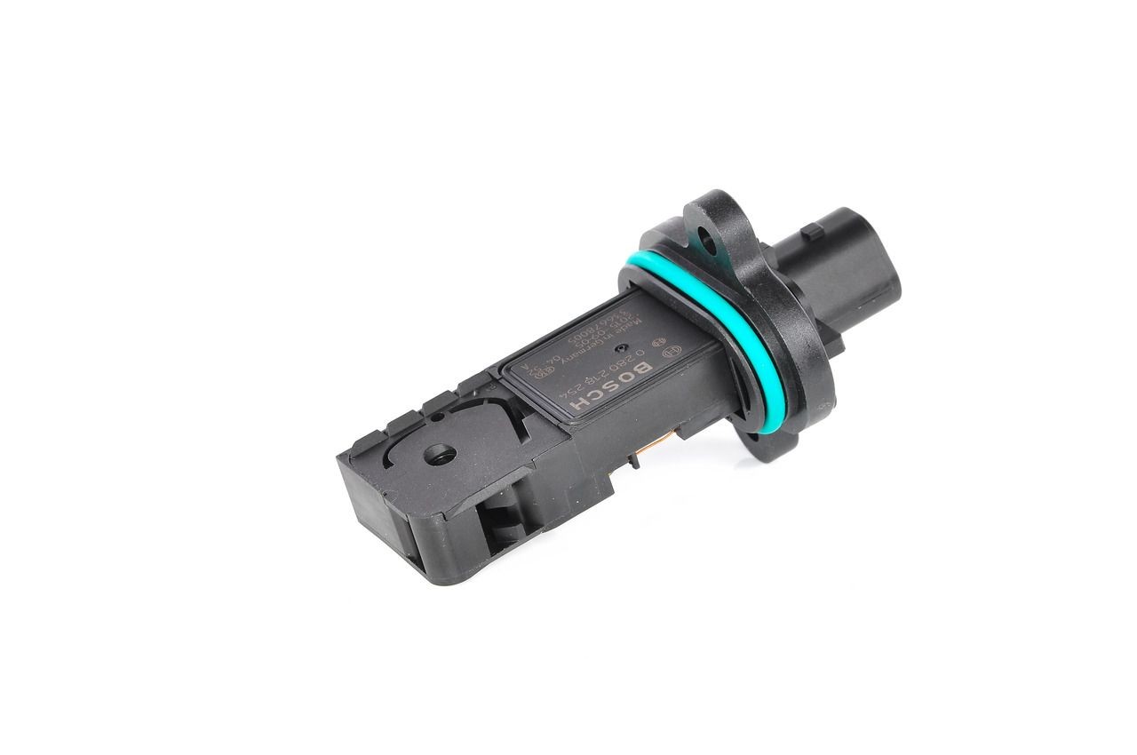 BOSCH Mass air flow sensor Article number: 0 280 218 254 cheaply