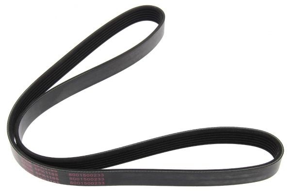 MAPCO Serpentine belt Article number: 261105 cheaply