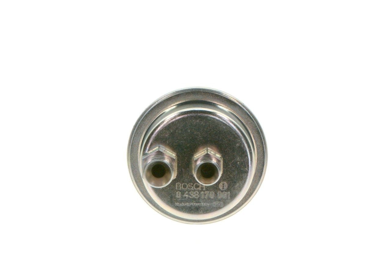 BOSCH 0 438 170 001 Trykakkumulator, brændstoftryk 940 2.0 121 HK Benzin 1995