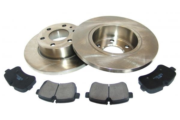 MAPCO Brake discs and pads set Article number: 47591 cheaply