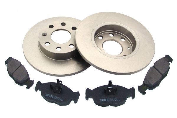 MAPCO Brake discs and pads set Article number: 47750 cheaply