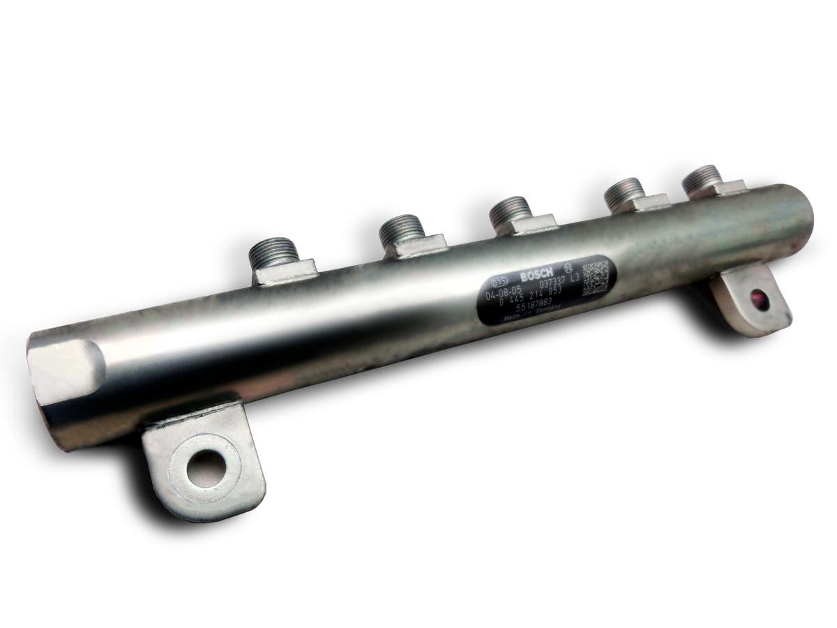 BOSCH Distributor Pipe, fuel Article number: 0 445 214 053 cheaply