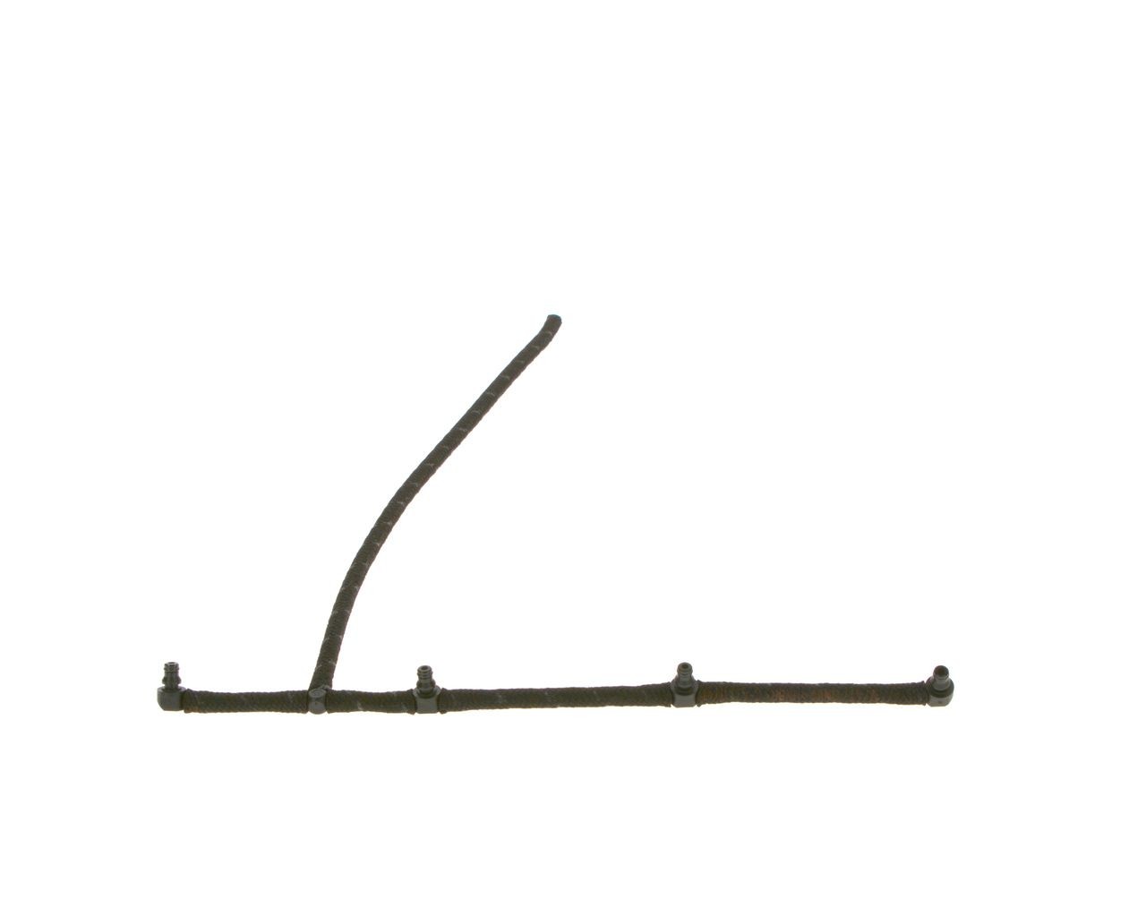 BOSCH Hose, fuel overflow Article number: 0 928 400 413 cheaply