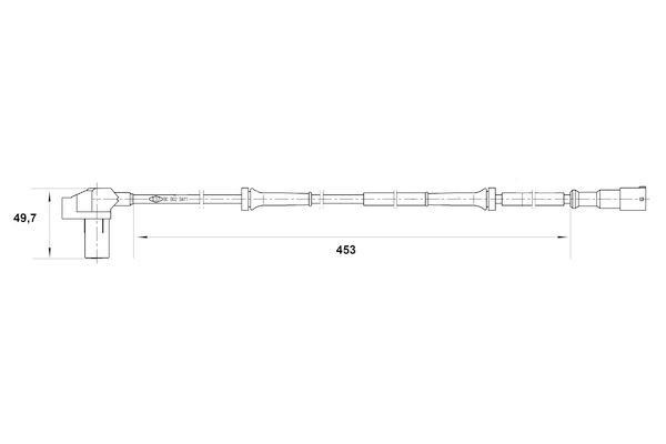 BOSCH Throttle position sensor Article number: 0 280 120 300 cheaply