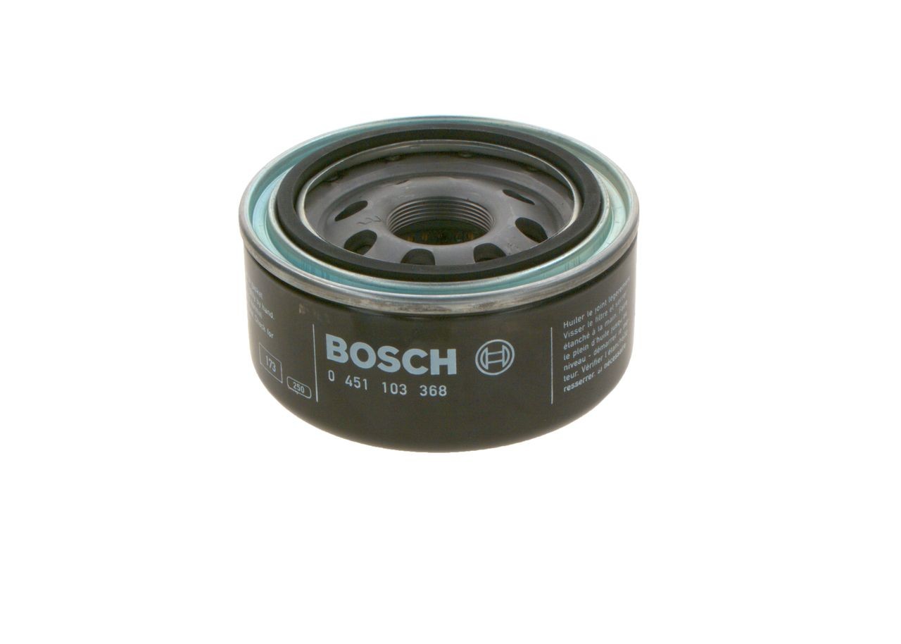BOSCH Oil filter Article number: 0 451 103 368 cheaply