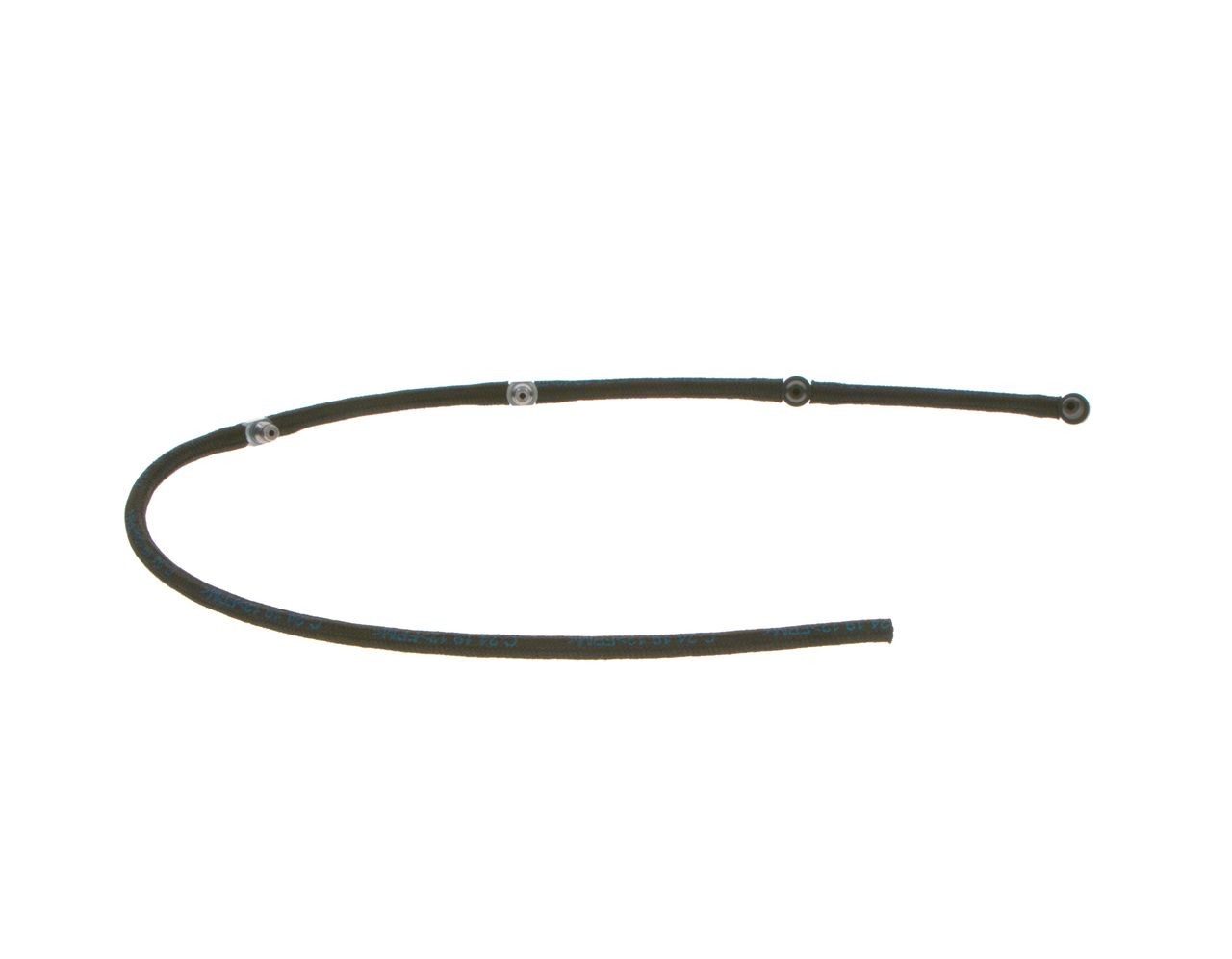 BOSCH Hose, fuel overflow Article number: 0 928 402 044 cheaply