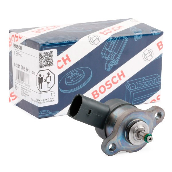BOSCH 0 281 002 241 Pressure Control Valve, common rail system LYBRA 2.4 JTD 135 PS Diesel 2005