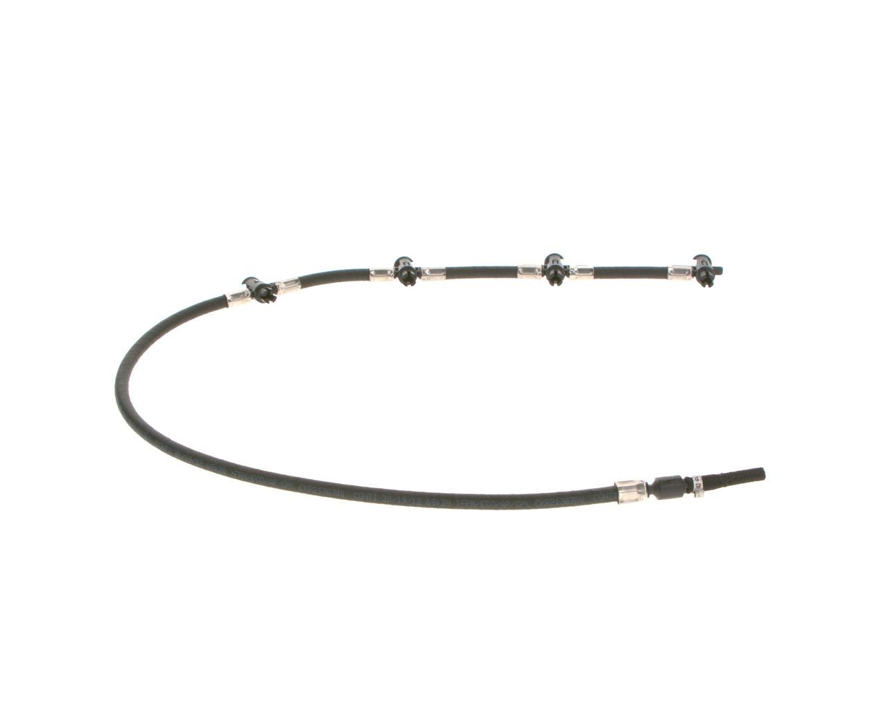 BOSCH Hose, fuel overflow Article number: 0 928 400 590 cheaply