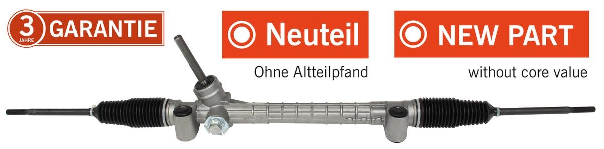 MAPCO Steering rack Article number: 29754 cheaply