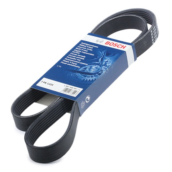 BOSCH Serpentine belt Article number: 1 987 948 397 cheaply