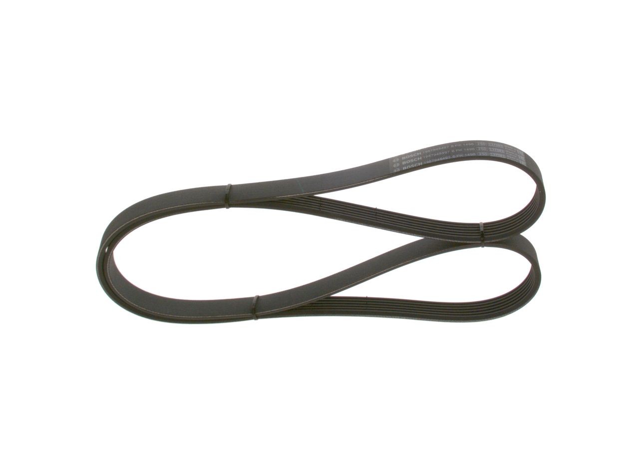 BOSCH Serpentine belt Article number: 1 987 948 497 cheaply