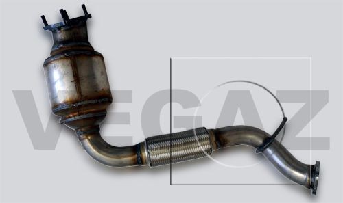 VEGAZ Katalysator artikkelnummer: FK-899 billig