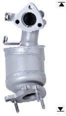VEGAZ Catalytic converter Article number: OK-877 cheaply