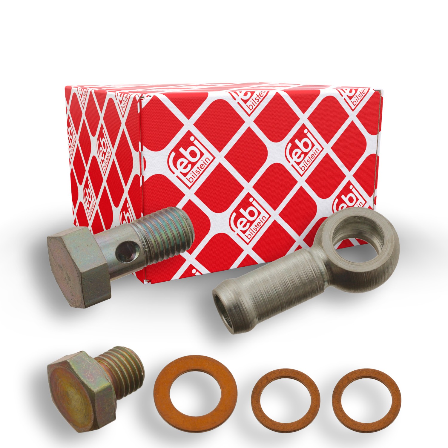 FEBI BILSTEIN Attachment Parts Set, thermostat housing Article number: 30077 cheaply