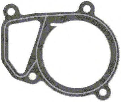 ELRING Thermostat housing gasket Article number: 812.064 cheaply