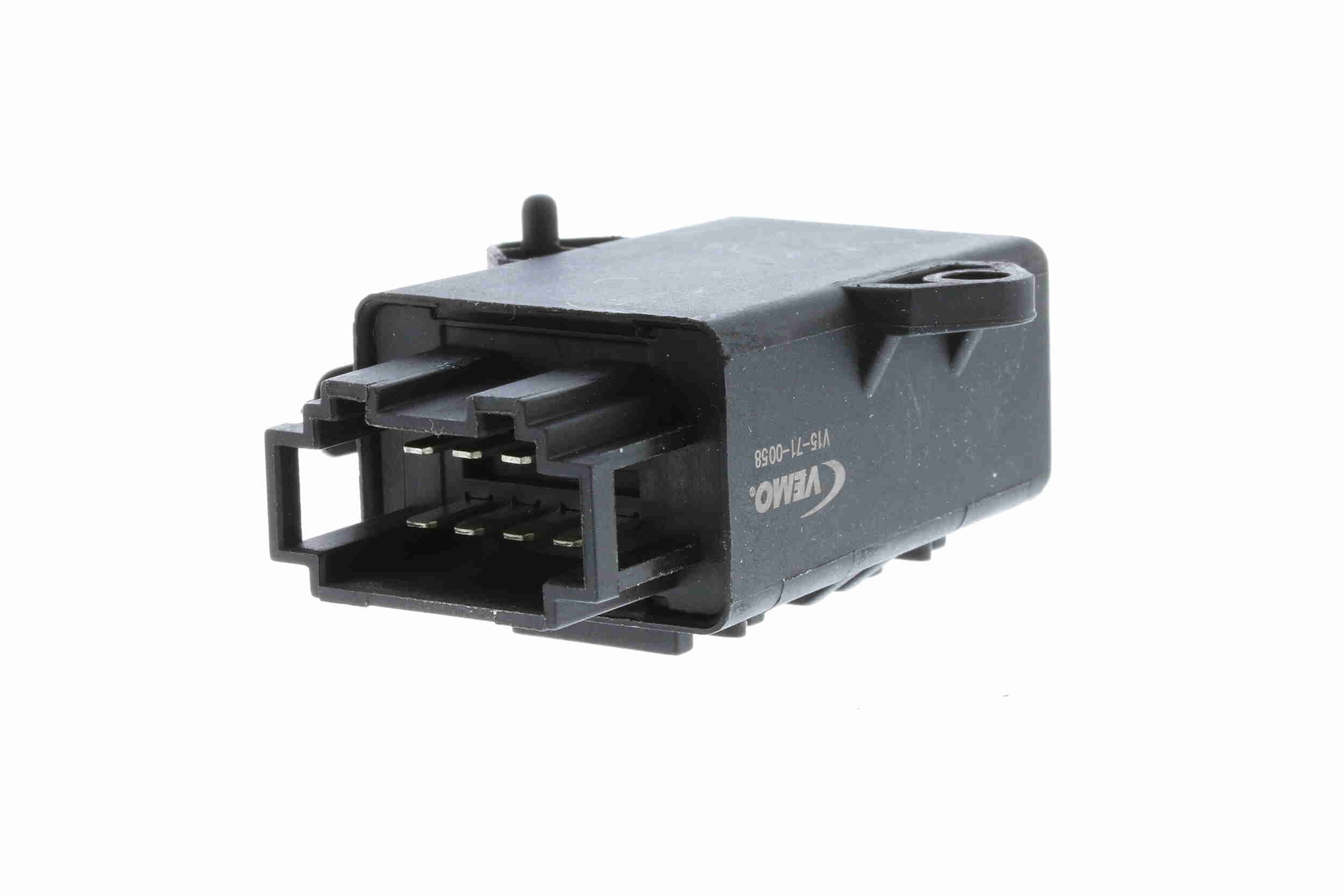 VEMO Seat heater control module Original Quality Article number: V15-71-0058 cheaply
