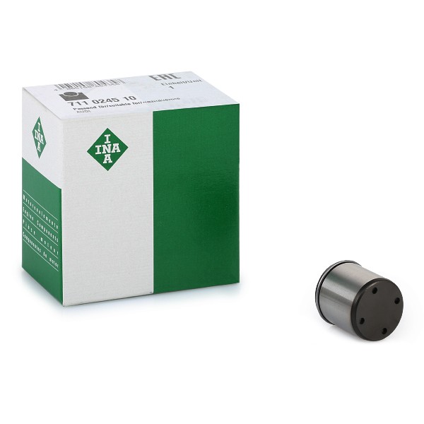 INA 711 0245 10 Mäntä, korkeapainepumppu PASSAT 2.0 FSI 150 HV Bensiini 2011