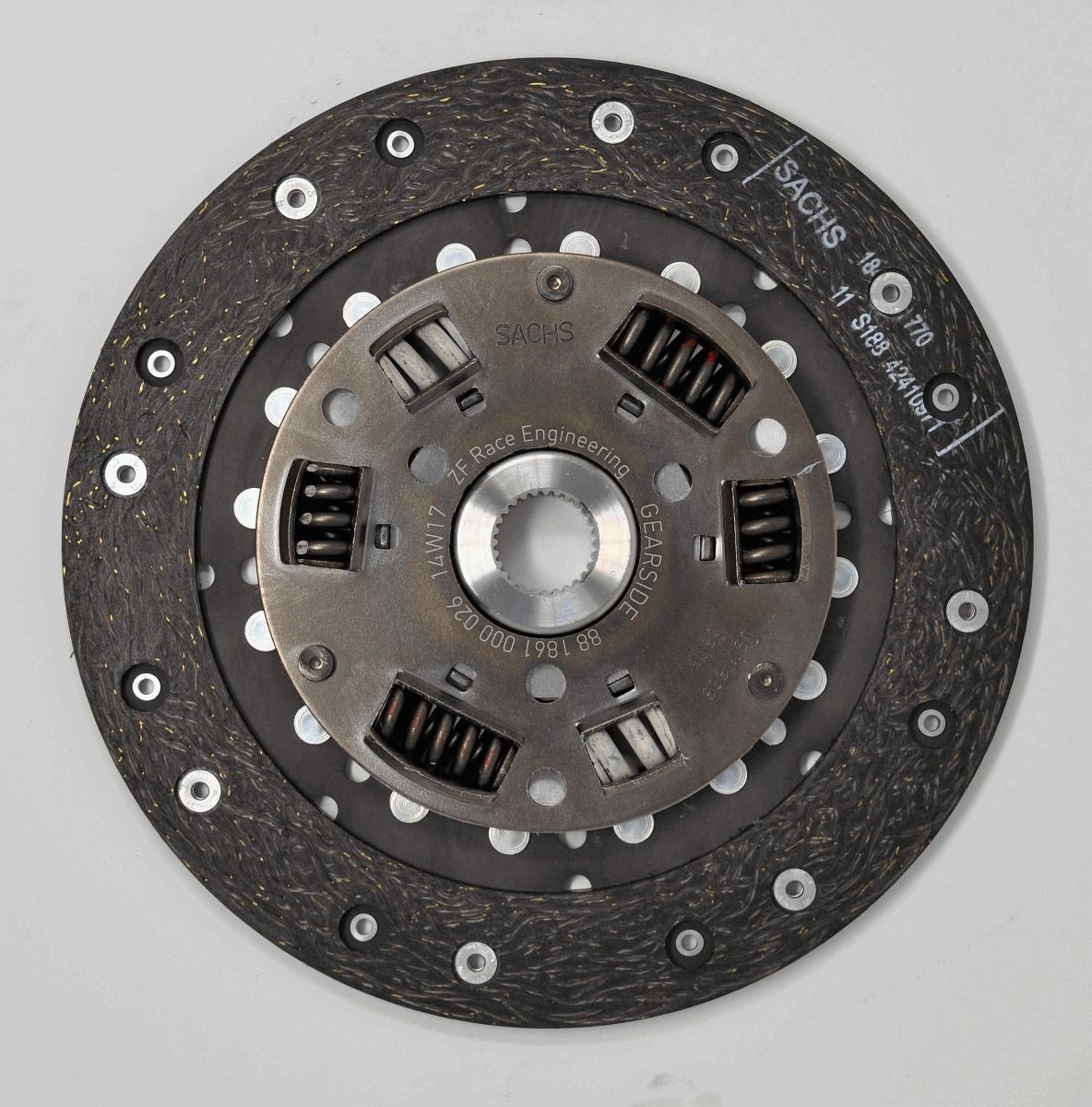 SACHS PERFORMANCE Δίσκος συμπλέκτη αριθμός Άρθρου: 881861 000026 φθηνότερα