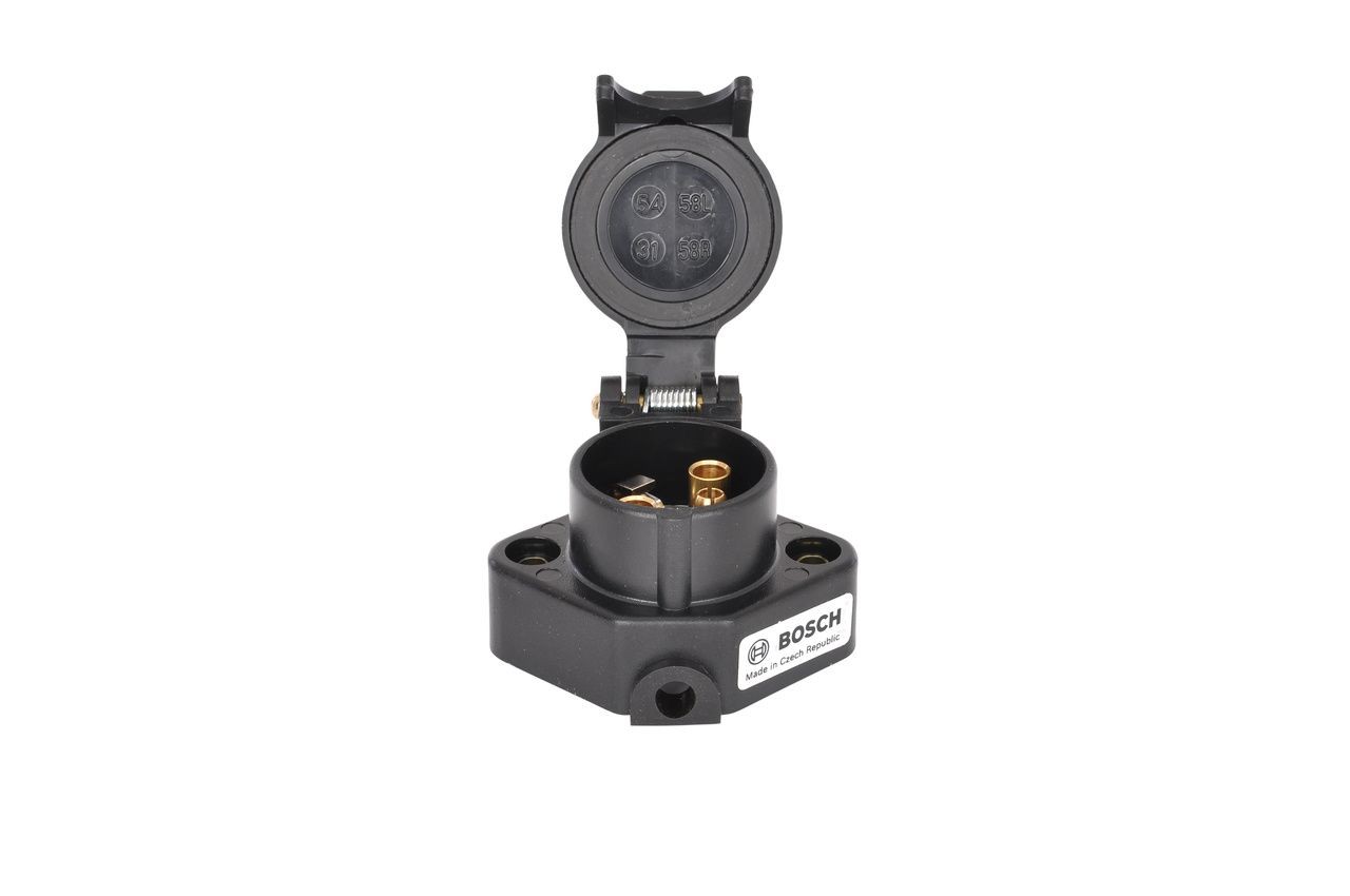 BOSCH Towbar Socket Article number: 0 352 030 002 cheaply