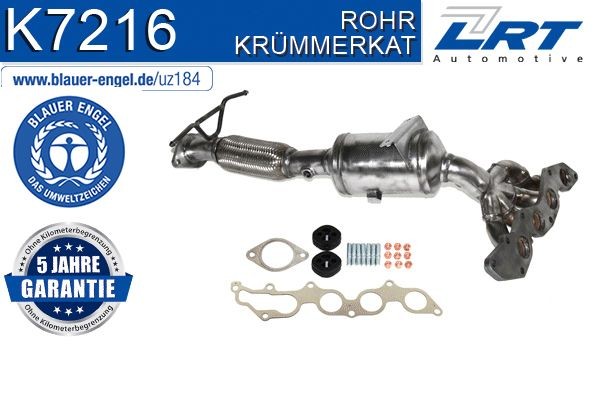 LRT Manifold Catalytic Converter Article number: K7216 cheaply