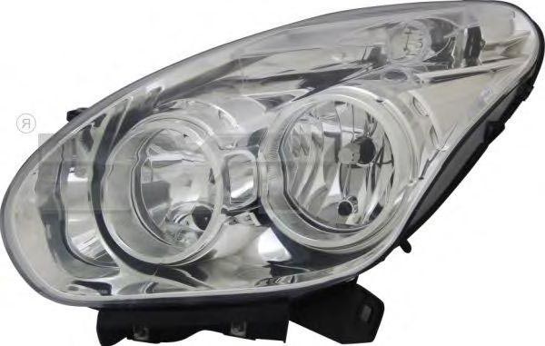 TYC Headlight Article number: 20-12426-05-2 cheaply