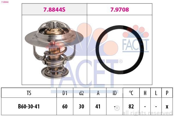 FACET Thermostat Article number: 7.8844 cheaply