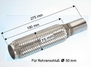 EBERSPÄCHER Flex Hose, exhaust system Article number: 08.003.79 cheaply
