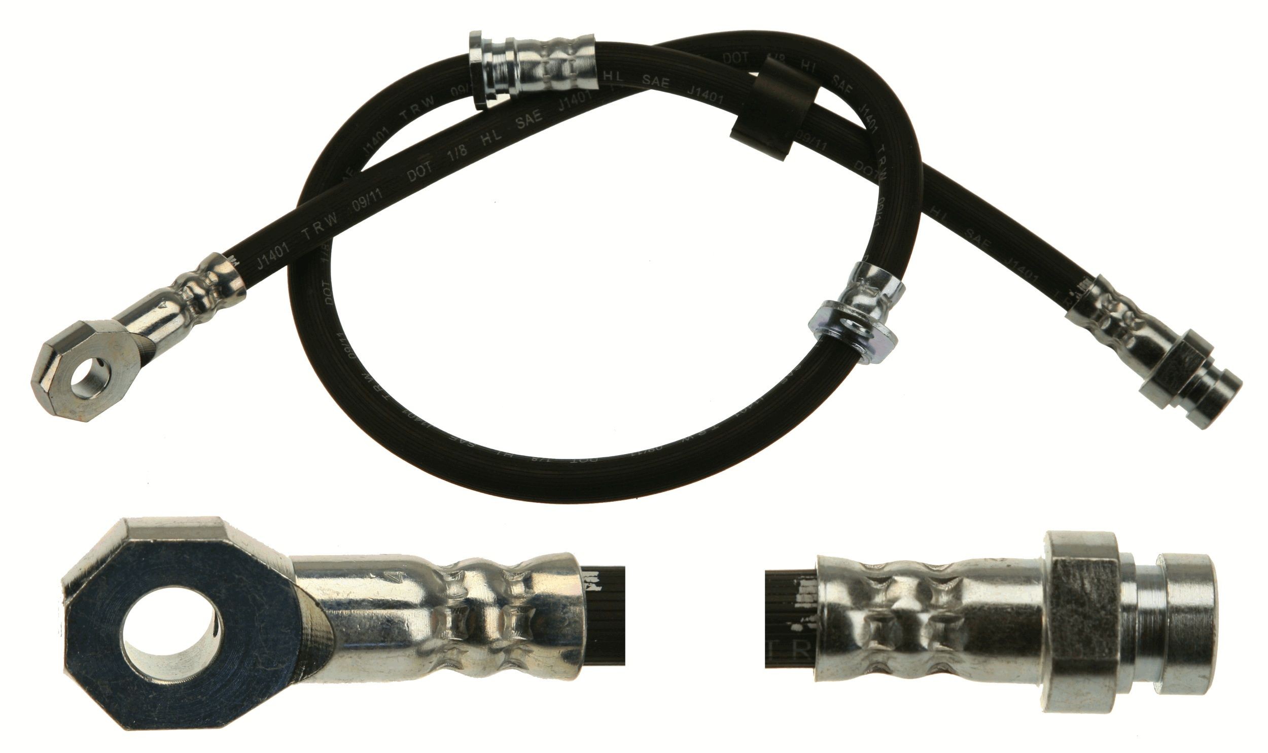 TRW Brake hose Article number: PHD1108 cheaply