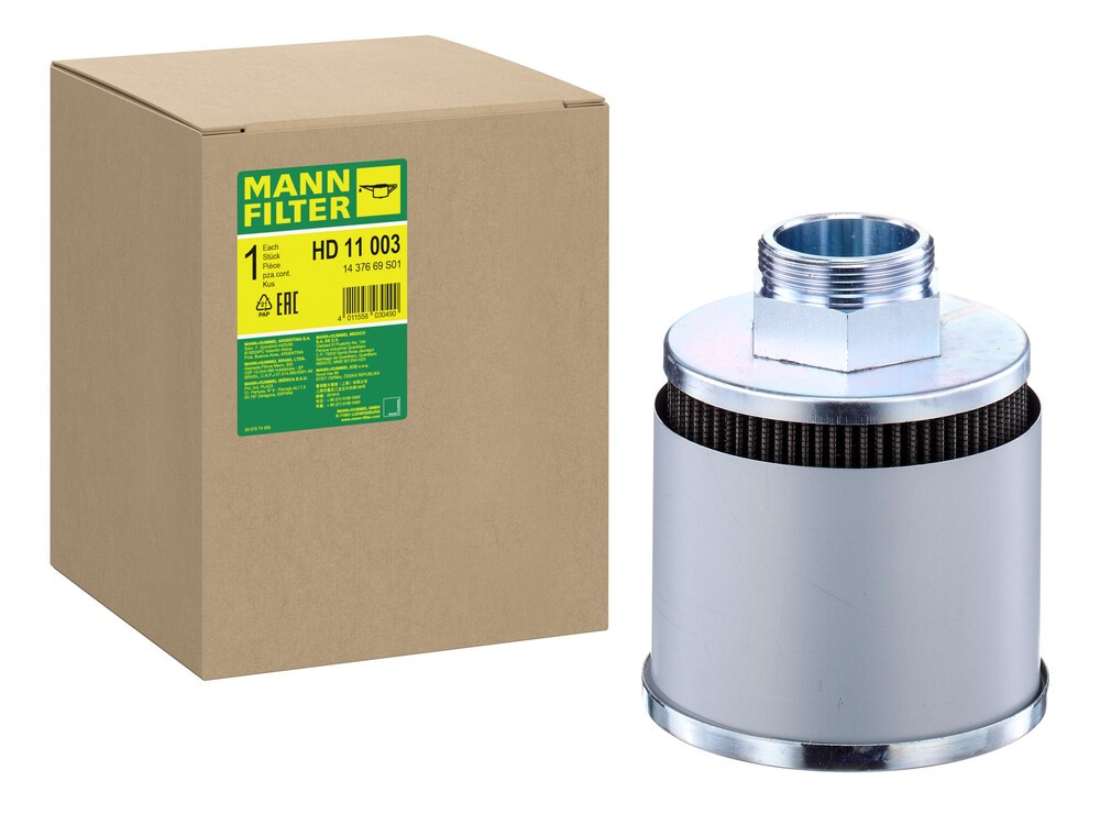 MANN-FILTER Filter, operating hydraulics Article number: HD 11 003 cheaply