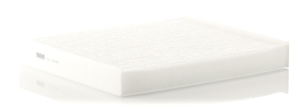 MANN-FILTER Pollen filter Article number: CU 2648 cheaply
