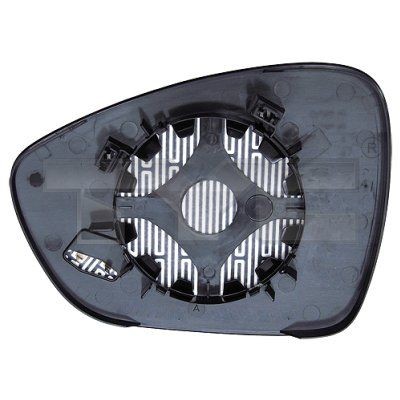 TYC Mirror Glass, outside mirror Article number: 305-0154-1 cheaply