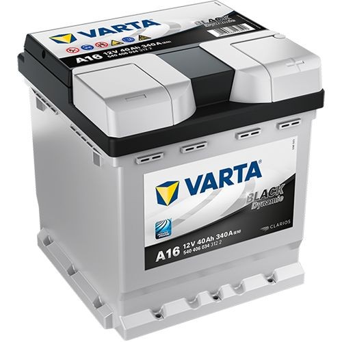 VARTA Starterbatteri BLACK dynamic, A16 Varenummer: 5404060343122 billige