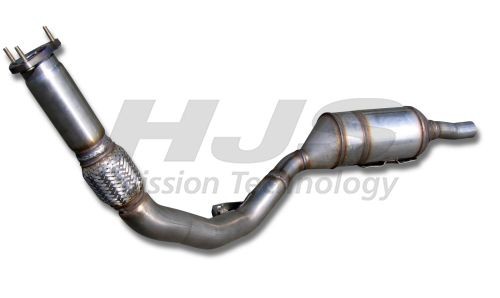 HJS Retrofit Kit, catalyst / soot particulate filter (combi-system Article number: 93 11 2004 cheaply