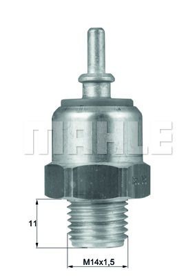BEHR THERMOT-TRONIK Thermostat, oil cooling Article number: TO 9 75 cheaply