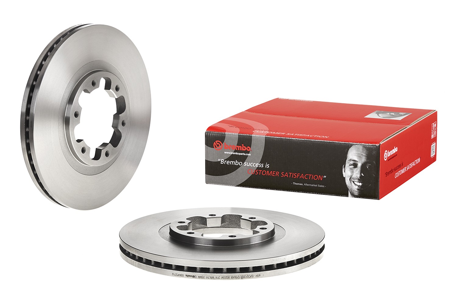 BREMBO Bremseskive artikkelnummer: 09.A452.10 billig