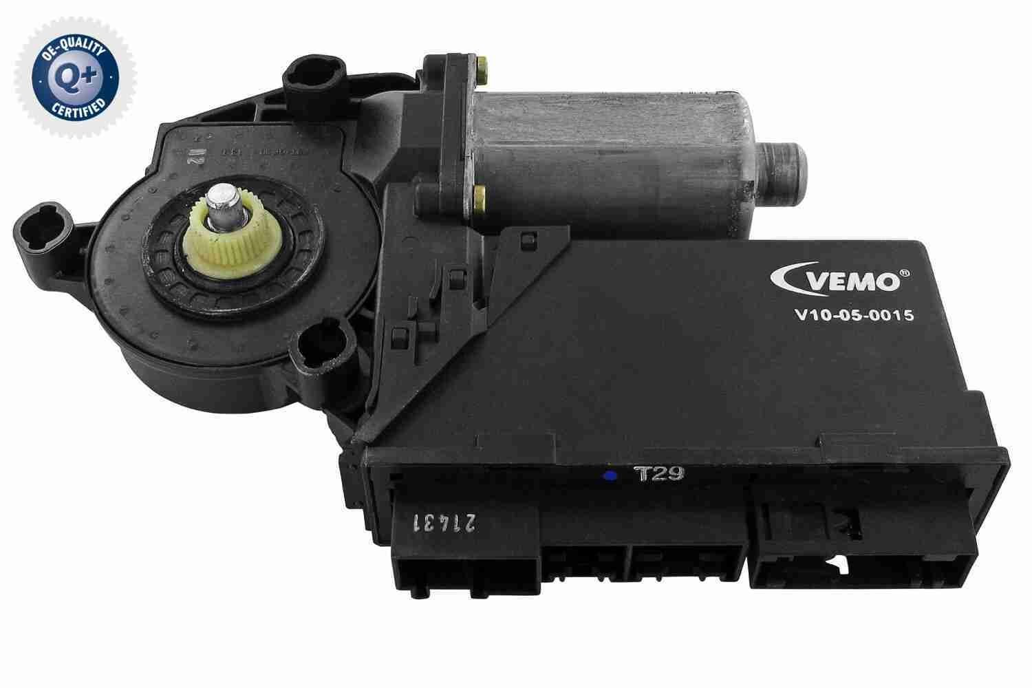 VEMO Electric Motor, window regulator Article number: V10-05-0015 cheaply