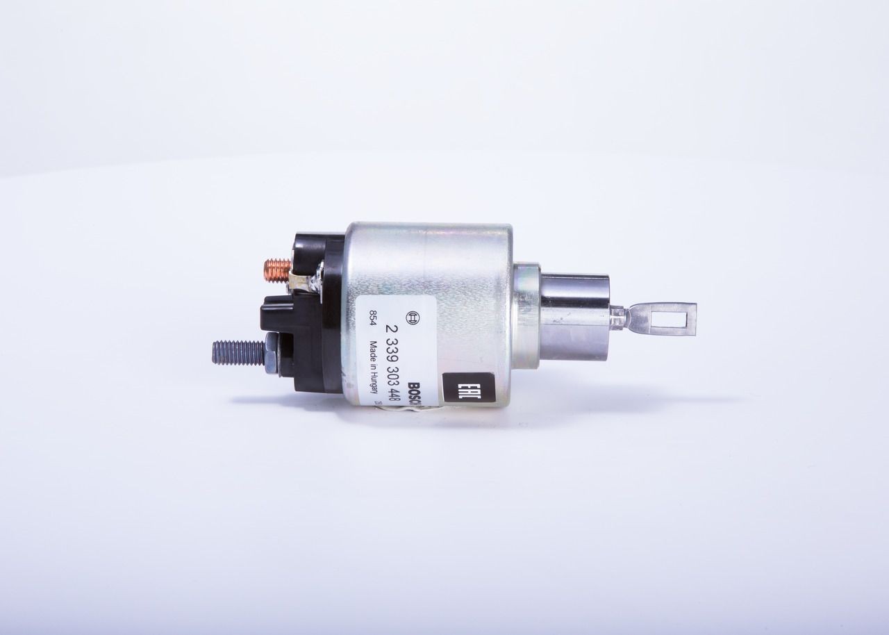 BOSCH Starter solenoid Article number: 2 339 303 448 cheaply